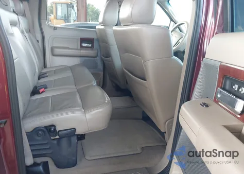 2004 Ford F-150 Lariat/Xlt from USA, damaged, VIN 1FTPW12564KC67715